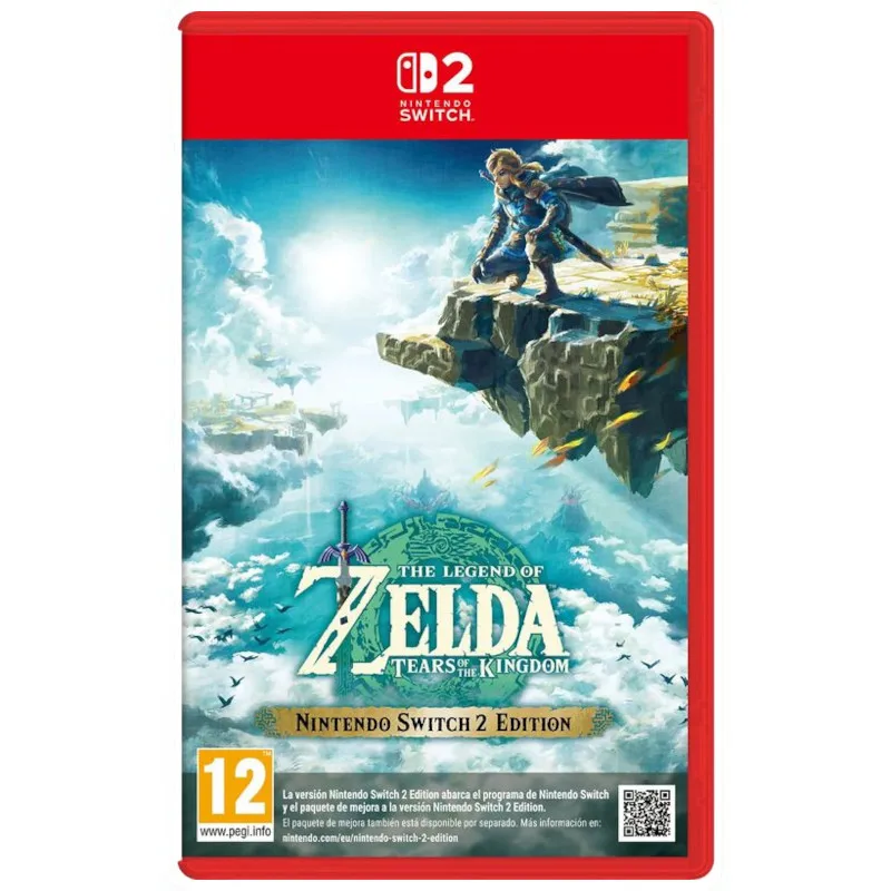 Nintendo The Legend of Zelda: Tears of the Kingdom – Edición Nintendo Switch 2 (Versión Europea) | Zelda TOTK NS2 | Juego de Aventura