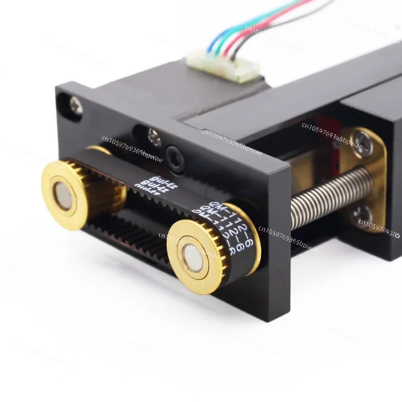 

T6*1 Ball Screw Slide Table Miniature 28 Stepping Motor Cross Linear Guide Module Electric Folding T-Table