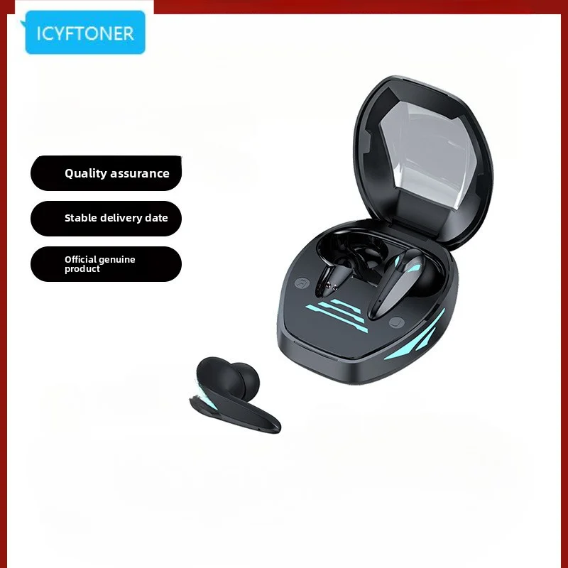 

ICYFTONER Горячая новая игровая гарнитура Bluetooth наушники TG09 Двойной режим TWS5.3 Внутриканальные Bluetooth наушники с ручкой