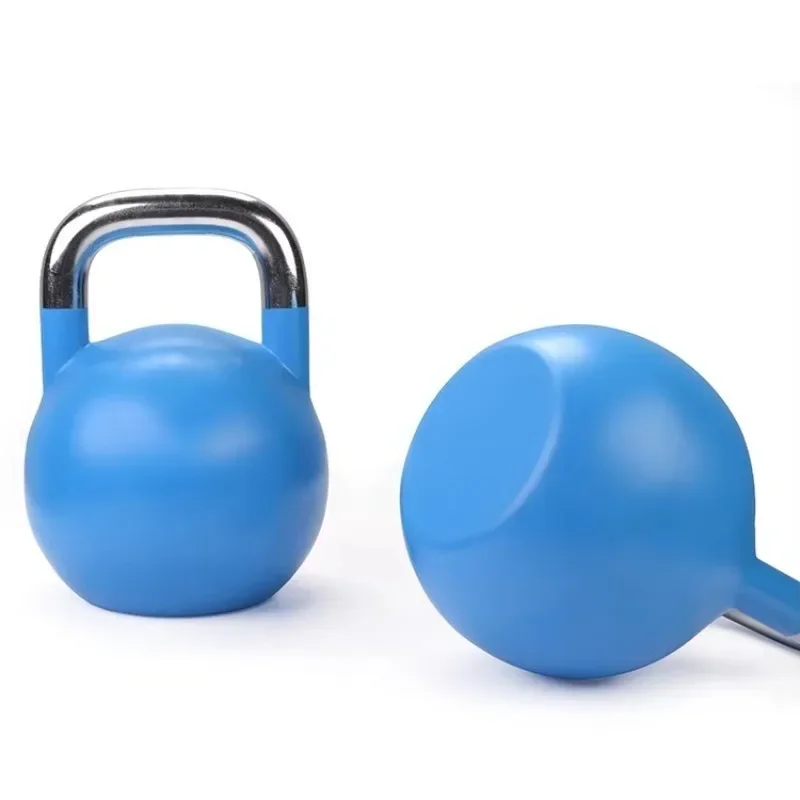 12KG Premium Kettlebell Weights Powder Coated Barbell Design for Home Gym Strength Training and Fitness