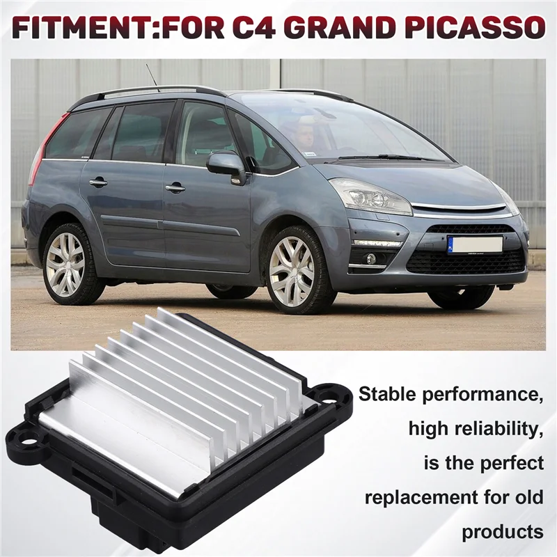 

AU28-Car Blower Resistor For Citroen C4 Grand Picasso 6441.X3 6441X3