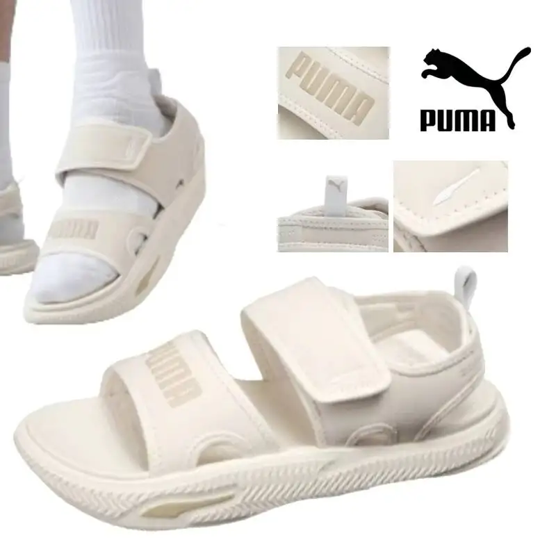 2026 new Puma Mid Slide Sandal Casual Comfort Daily Wear Sandal 395429-06