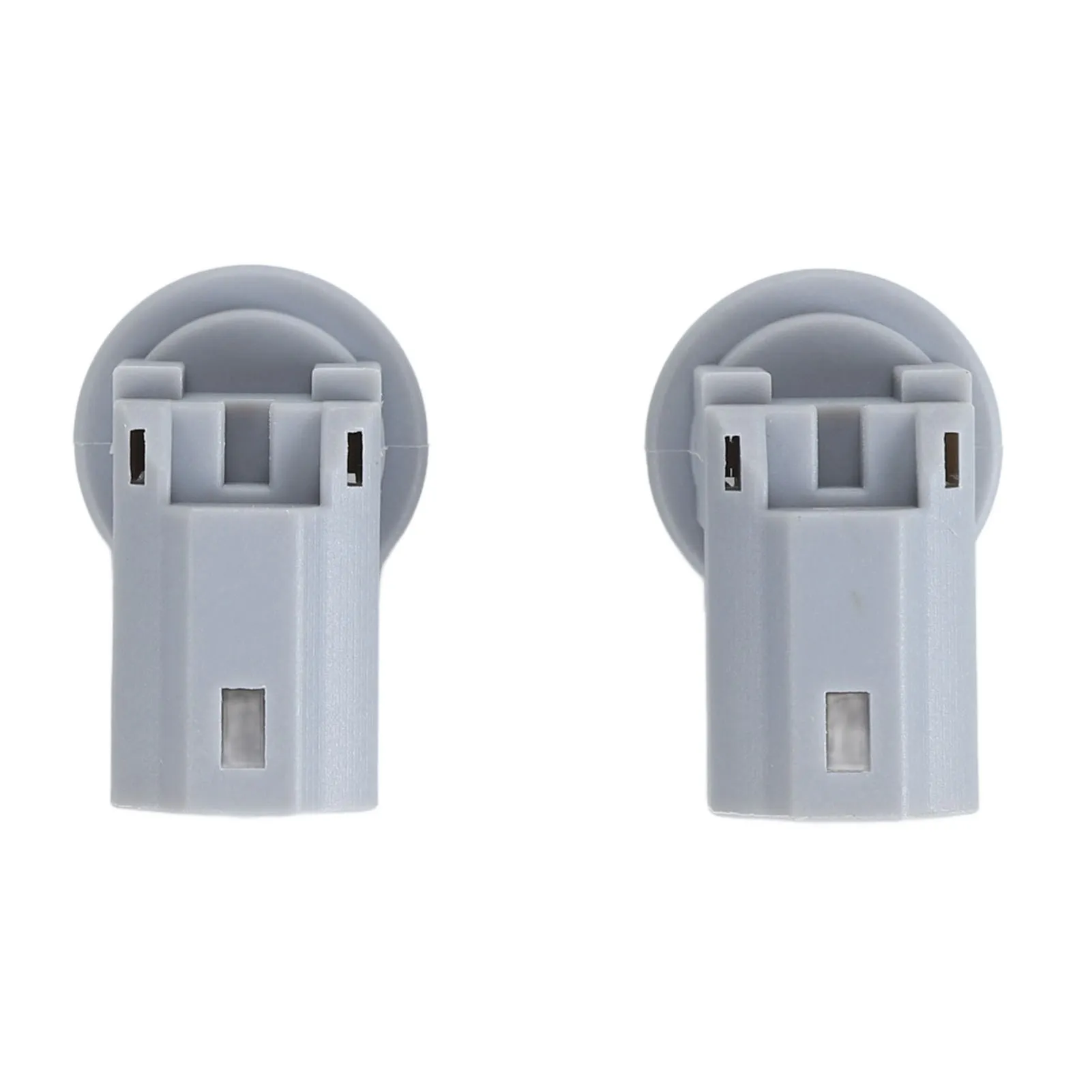 2 uds portalámparas de matrícula trasera enchufe 90075-60037 enchufe de luz de matrícula para Sienna Camry Corolla Matrix nuevo