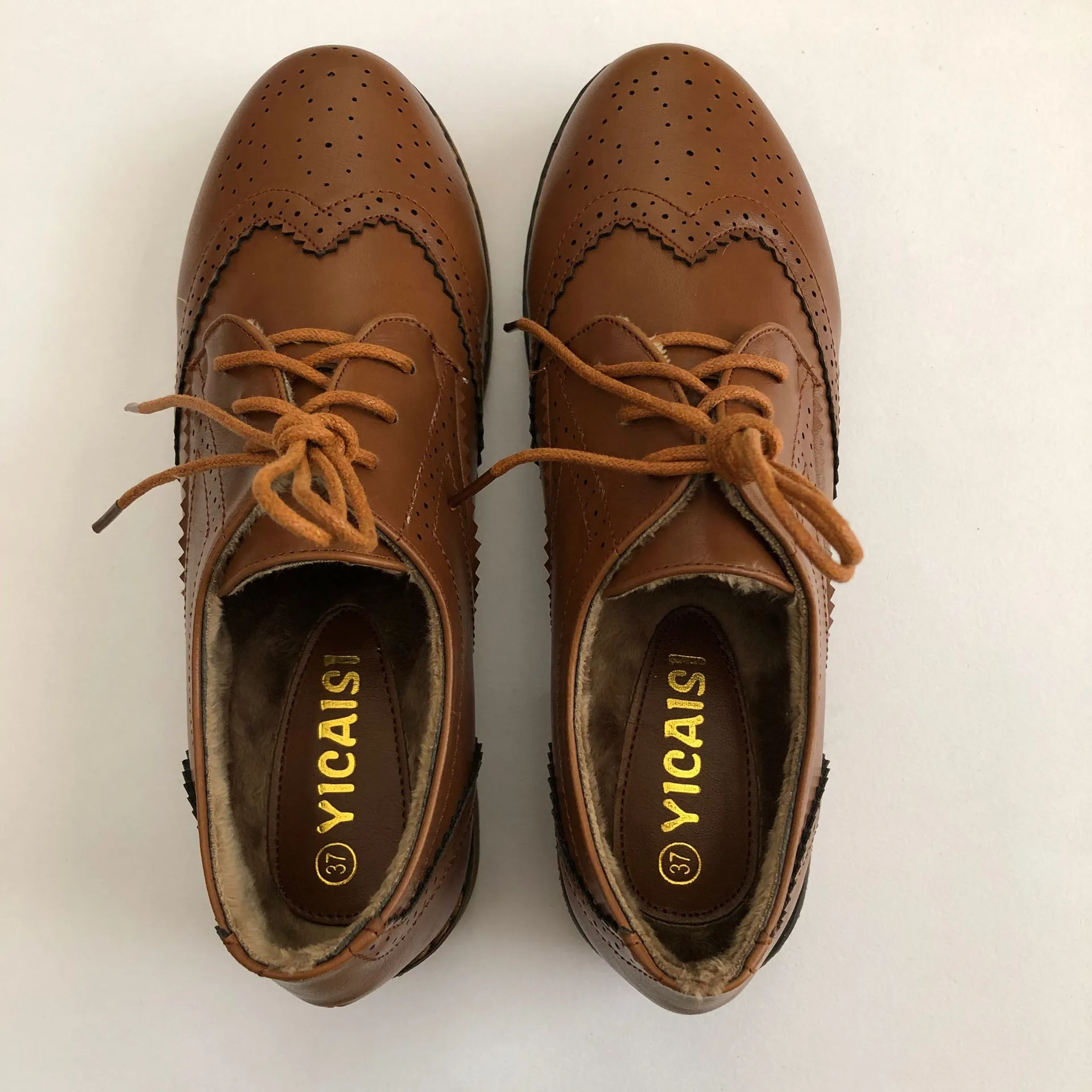 Chaussures Oxford en cuir à talons épais pour femmes, chaussures Oxford à bretelles, bout rond, noir, mocassins décontractés, style britannique, nouveau