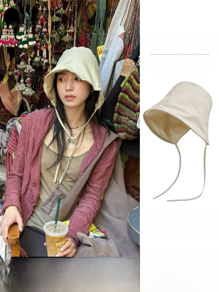 rx-uvcut-women's-fishing-hat-summer-wide-brim-sun-protection-foldable-quick-dry-hat-upf50-polyester-fiber-round-top-hat