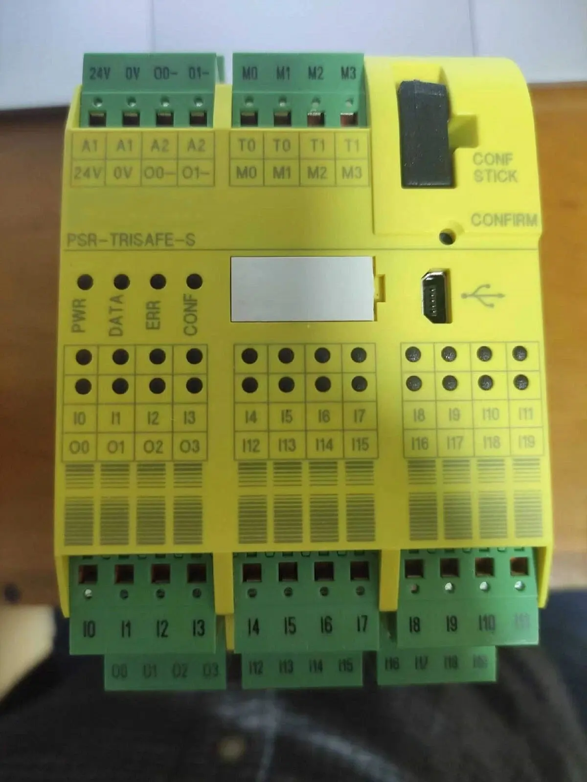 العلامة التجارية الجديدة PSR-SPP- 24DC/TS/S 2986232 وحدة الأمان ضمان لمدة سنة واحدة