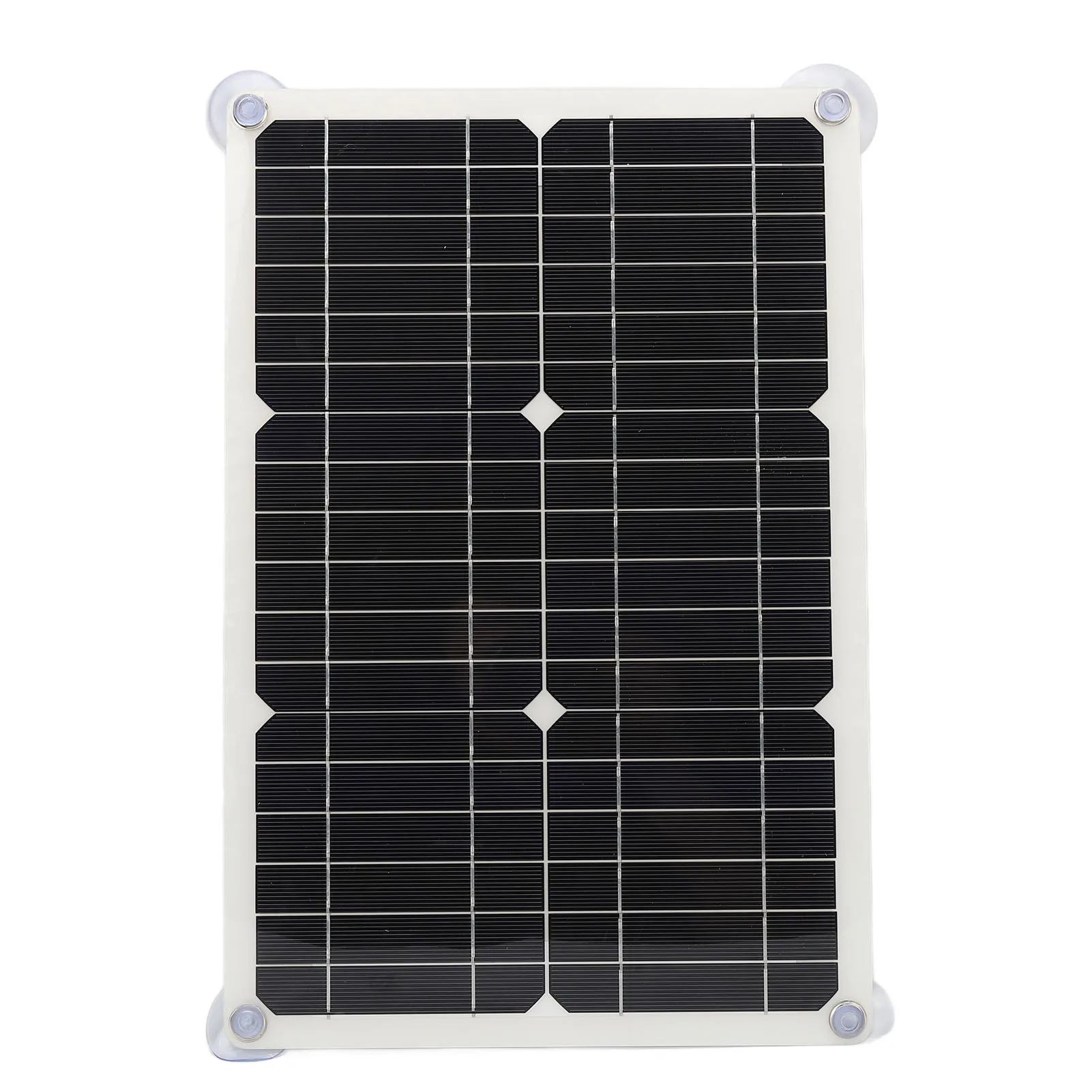 

100W 18V Solar Battery Trickle Charger Maintainer Portable USB Controller Monocrystalline Panel Charging Kit 42 X 28cm