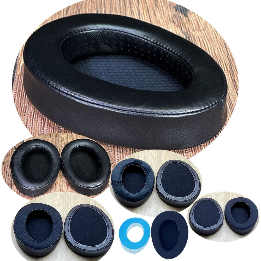 

Perforated Sheepskin Memory Foam Cushion Ear Pads For Arya Ananda Edition XS X HE1000se HE1000 V2 Jade II Headphone Cooling Gel