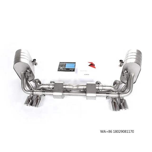 

Выхлопная система Direct Source CGW Performance Sound Valve (глушитель, насадки Catback) для Porsche 911 991.1 3.4 3.8 2013-2015