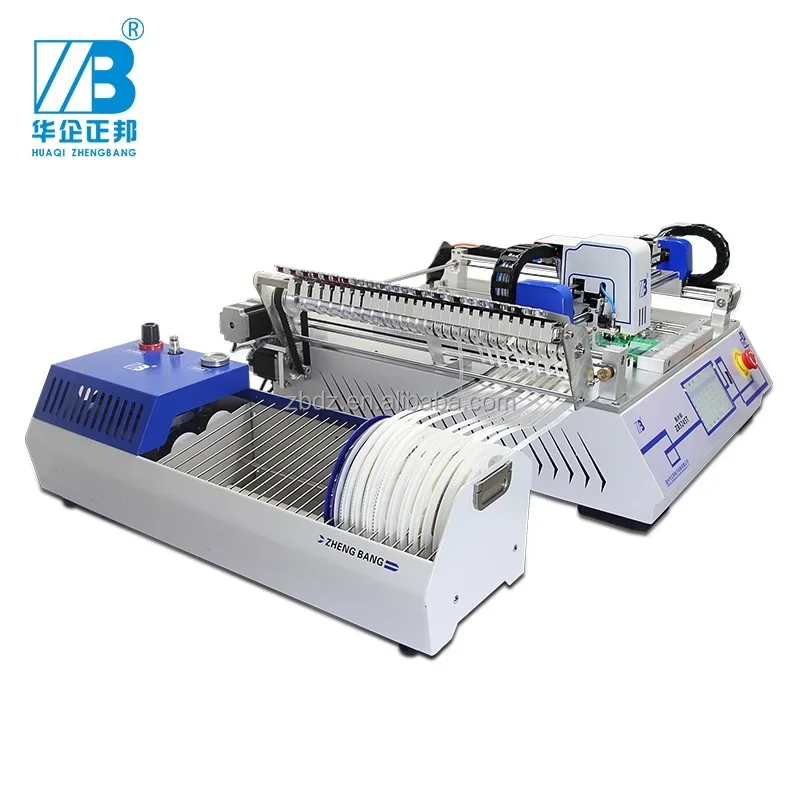 High Speed LED Pick And Place Machine Mini Automatic Pcb Assembly Machine Desktop Pick And Place Machine Smt Surface Mounter