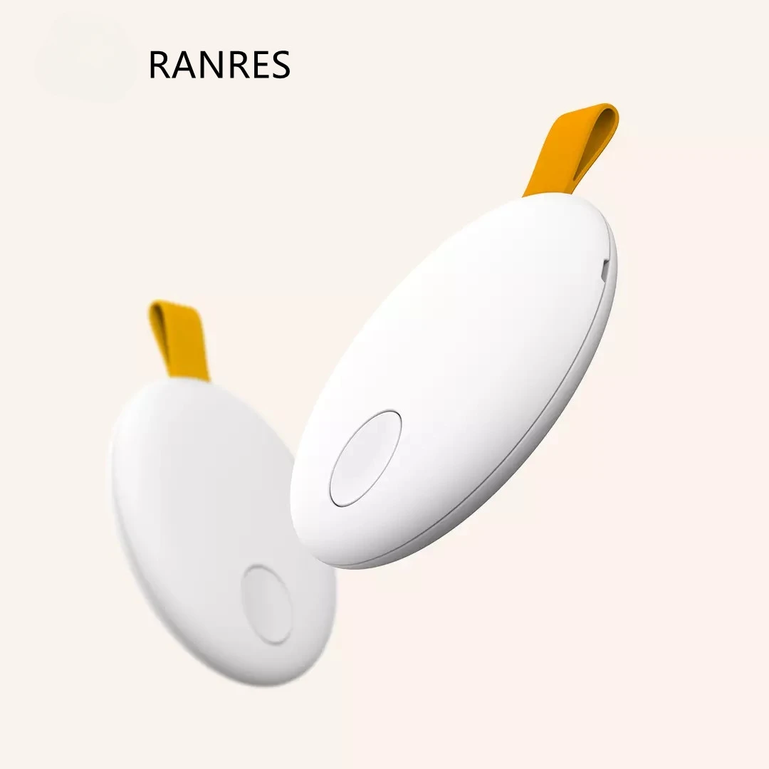 Ranres Smart Anti Lost Device Positioning Alarm Search Tracker Pet Bag Wallet Key Finder Phone Box Search Airtag