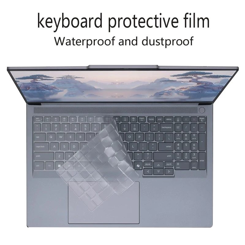 ل 16 بوصة لينوفو ثينك بوك 16 G6 + G7 + AHP/ IMH/AKP شاشة الكمبيوتر المحمول فيلم عالية الوضوح عرض طبقة رقيقة واقية لوحة المفاتيح #3