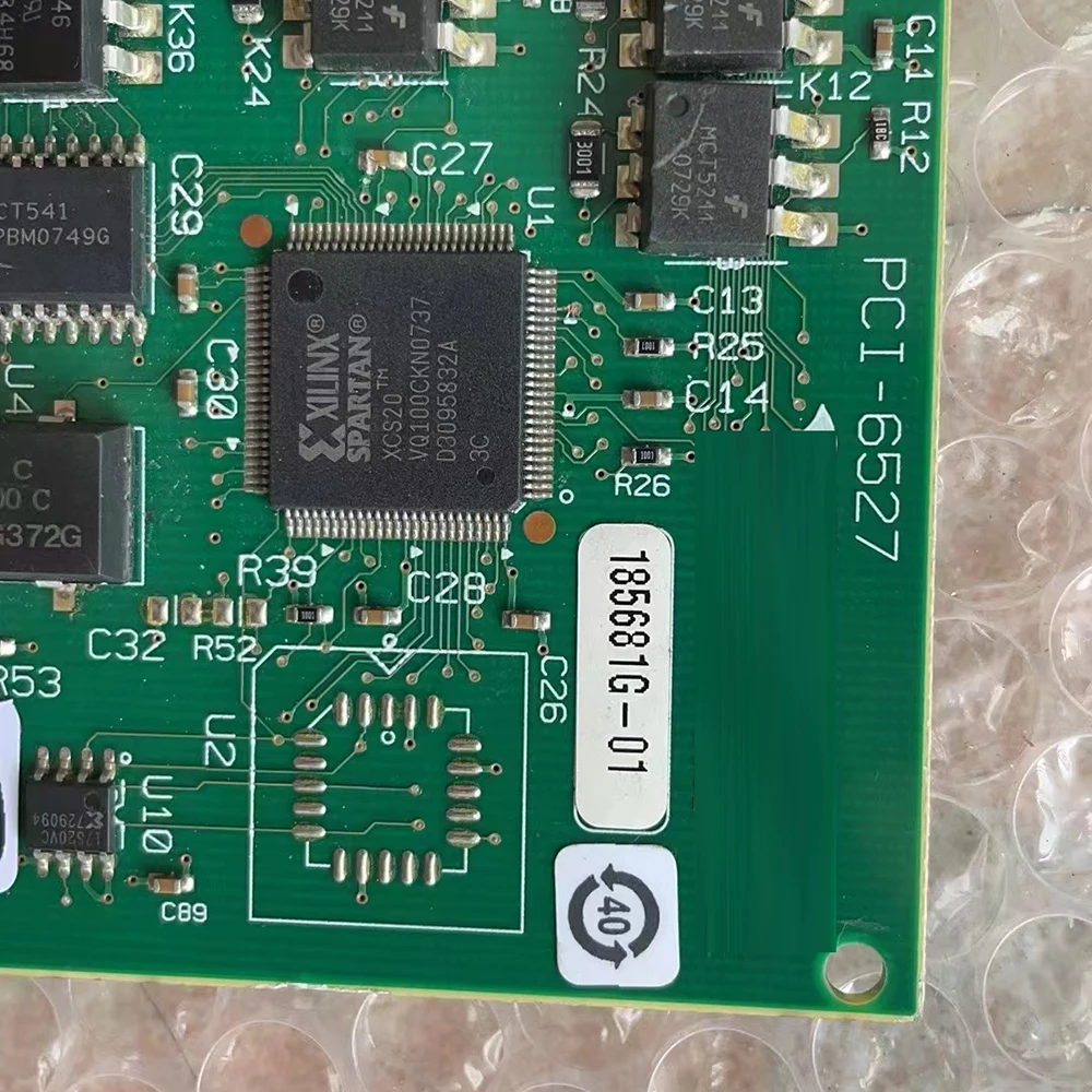 Imagem -05 - Comunicação e Mensagem Cartão de Aquisição de Dados ni 77781001 Diq Pci6527