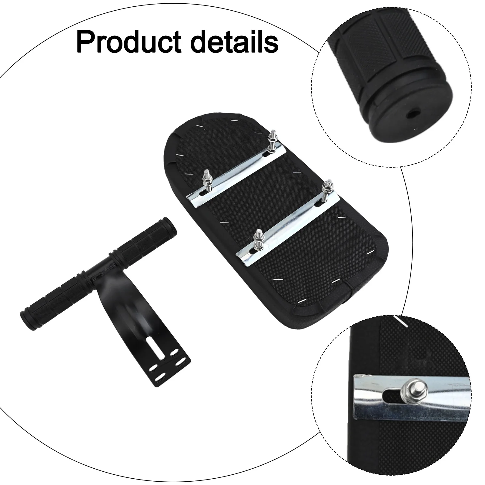 

Черный, как фотографии. Функциональное велосипедное сиденье. Удобное седло для горного велосипеда с подушкой. Эластичный дизайн поддержки.