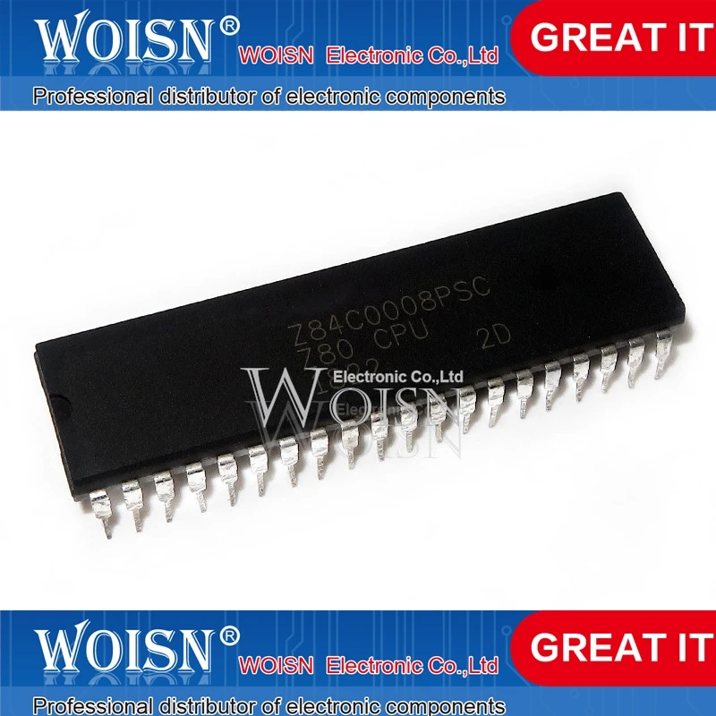 1-5-10pcs Z84C0008PSC Z84C0008  Price discounts Spot supply