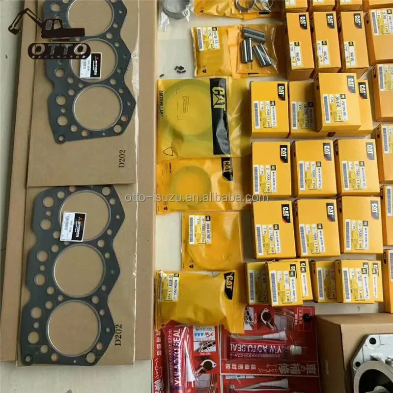 

OTTO CAT Engine Spare Parts 3066 3304 3306 C4.4 C6.4 C6.6 C7 C9 C10 C13 C15 C18 Overhaul Repair kit For CAT