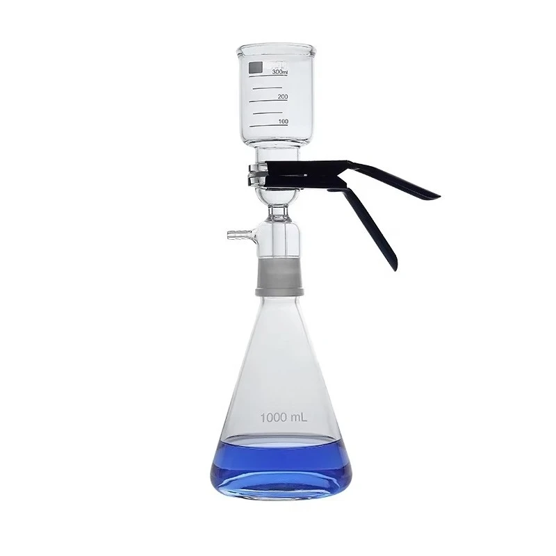 

Laboratory 1000 ml stencil glass solvent vacuum filter liquid group for school laboratory equipment