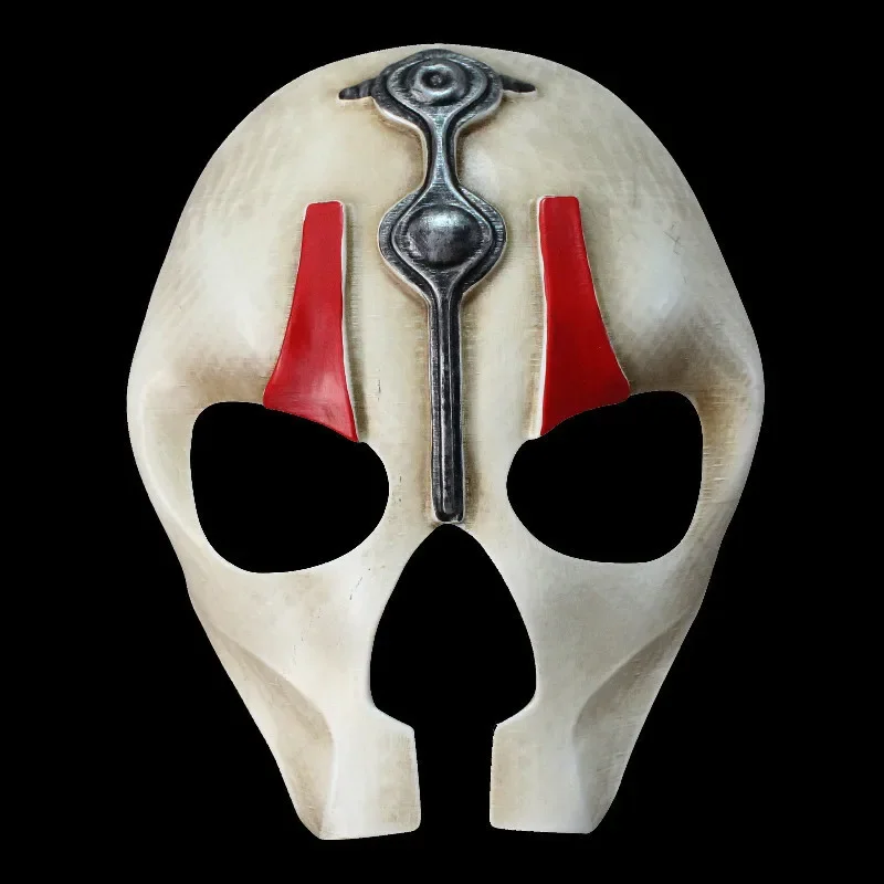 Handcraft Darth Nihilus Resin Mask Sith Lord Cosplay Prop Halloween Masquerade Party Event Costume Display Collectible Gift