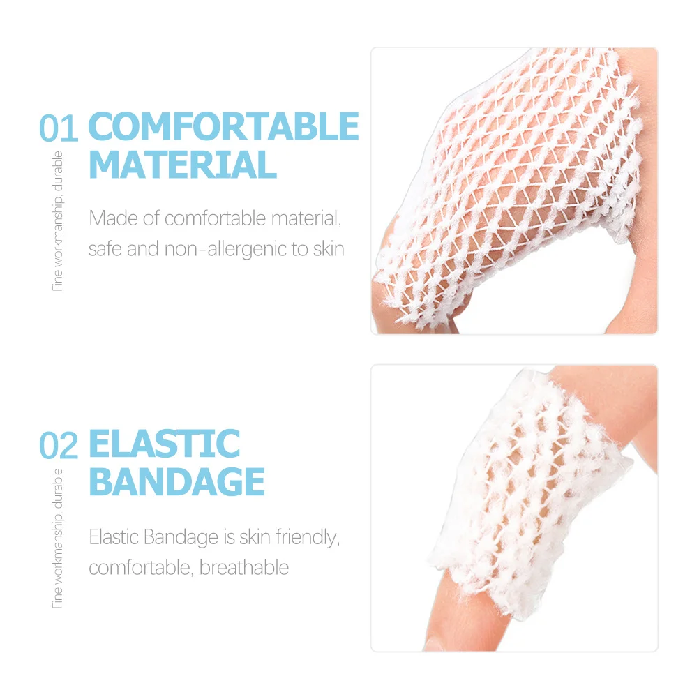 

1 Roll Mesh Elastic First Aid Tape Sports Stretchy Wrap For Sprain Protection Athletic Wound Cotton Fixing Bandage Sport Injury