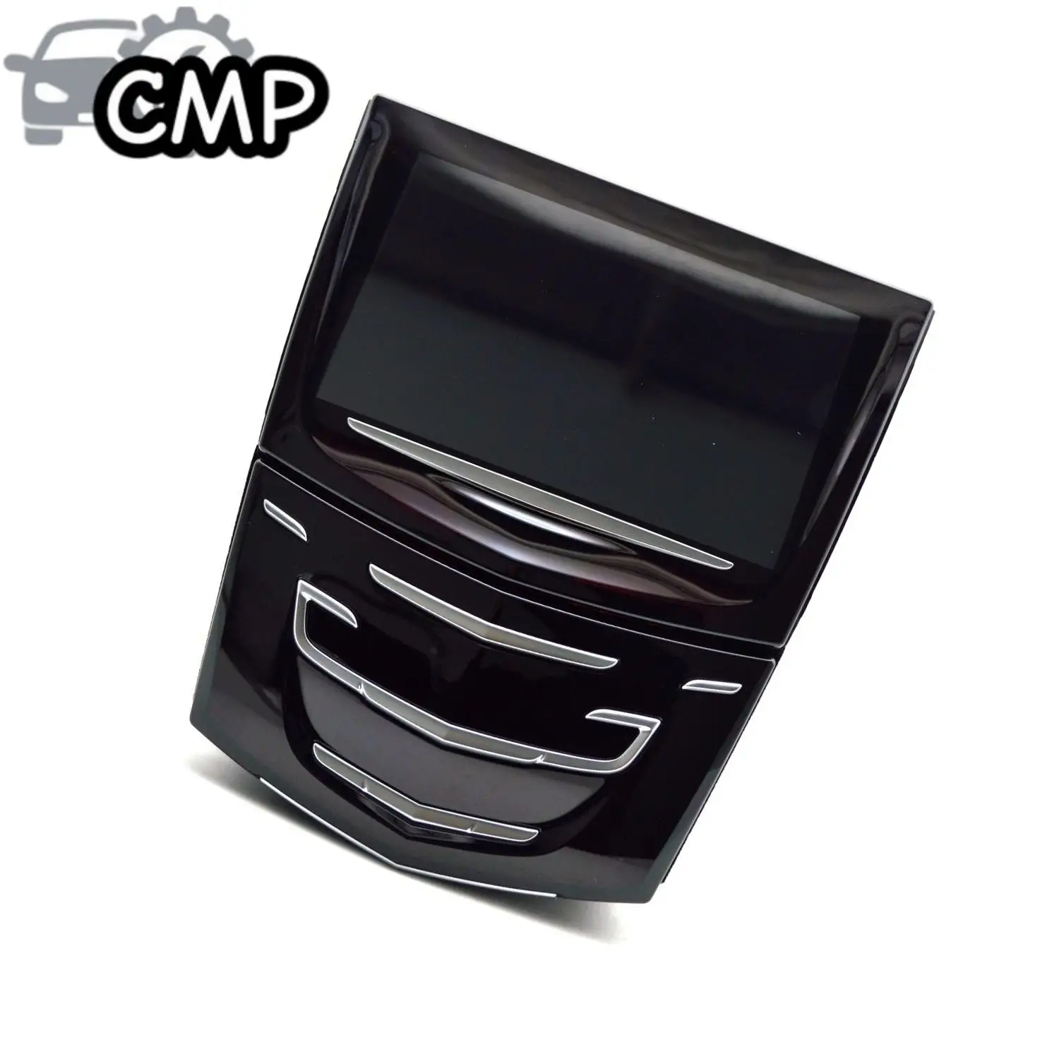 

1 шт. 23243166 CUE System Nav Radio Сенсорный экран для Cadillac ATS CTS ELR SRX XTS Автомобильная система CUE Запасная часть сенсорного экрана