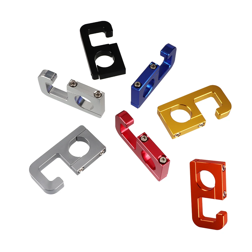 

Мотоциклетный крючок для хранения руля 22 мм, вешалка для багажной сумки для скутера, крючок для шлема, крючки для вешалок, алюминиевый держатель для Honda PCX