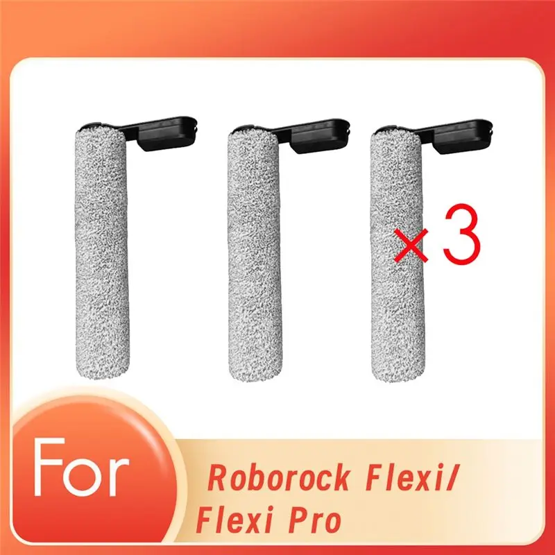 ab08-3-個メインローラーブラシ交換用ローラーブラシ-roborock-flexi-flexi-pro-ウェットおよびドライ掃除機用