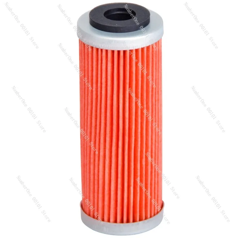 FOR KTM 250EXC 450SMR 350XCF 500 530 Motorcycle Oil Filter, Cartridge Filter Element Replacement for Engine Maintenance