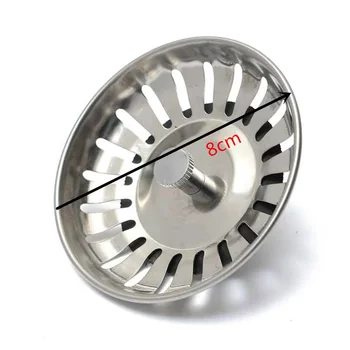 Zlewozmywak ze stali nierdzewnej sitko do wanny korek wyłapywacz włosów basen odpadki filtr do zlewu akcesoria do zlewozmywaka