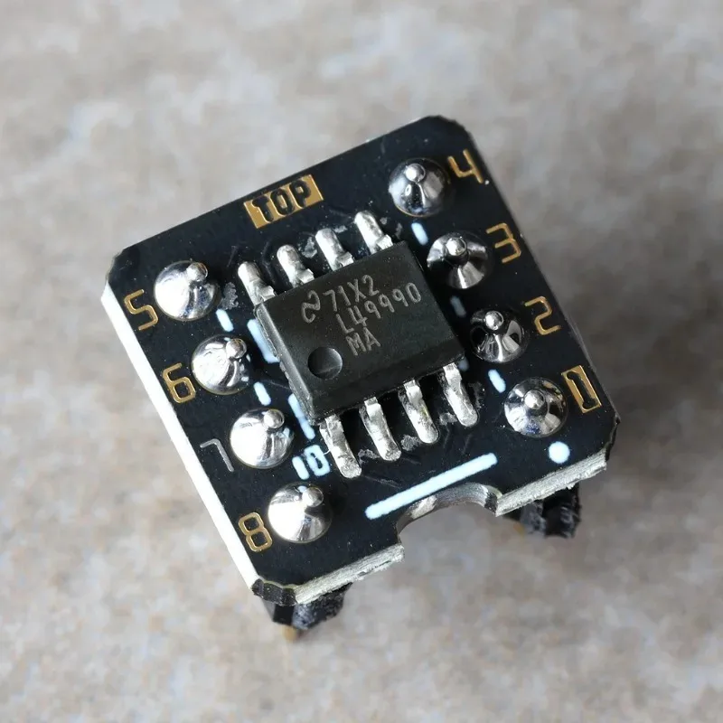 NS National Semiconductor Brand New Ultra-Low Noise, Ultra-Low Distortion Single Operational Amplifier LME49990MA (With AP Test)