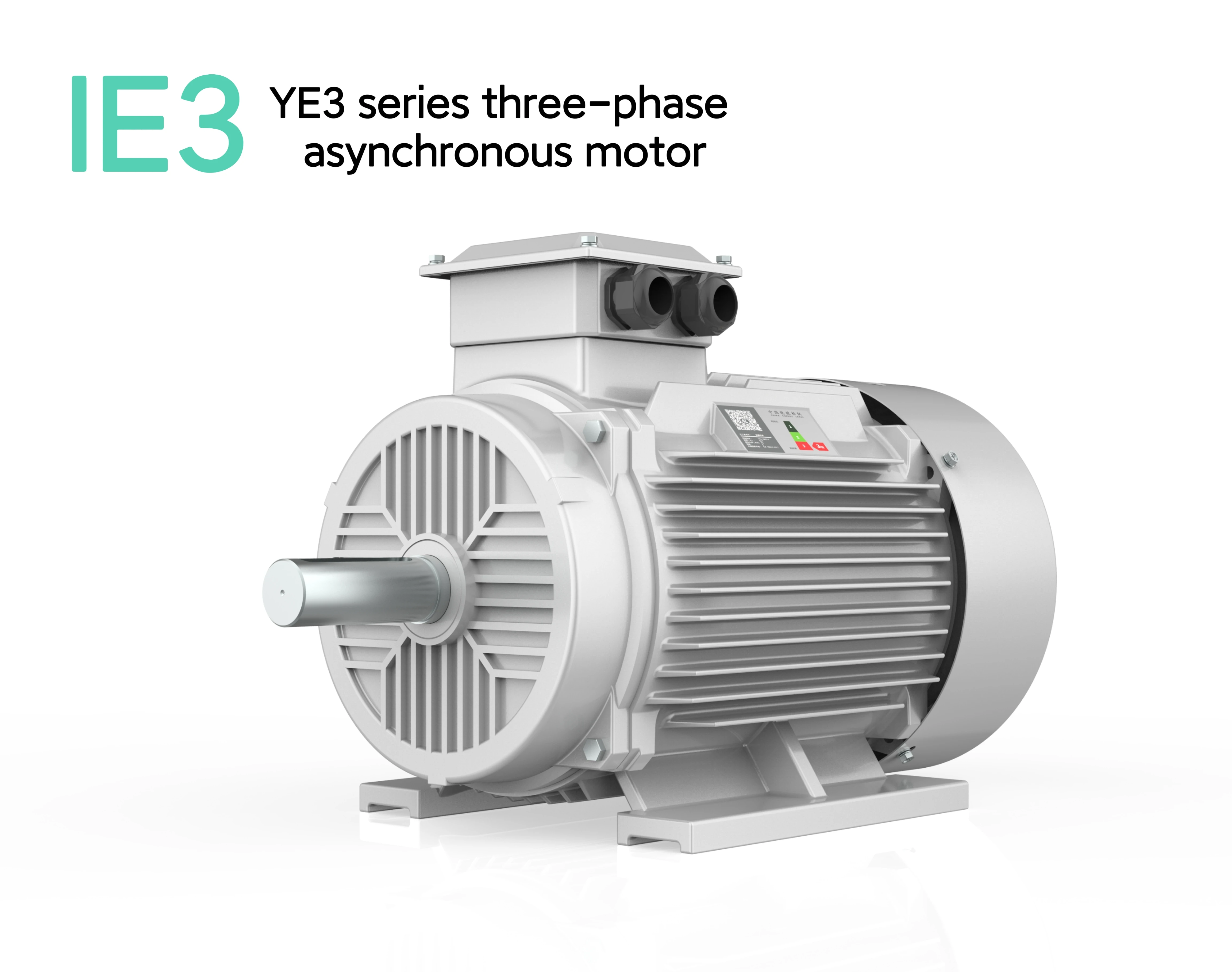 高効率18.5KW 25馬力 YE4-160L-2 IE4シリーズ電動機 50Hz 3相非同期モーター メーカー直販低価格