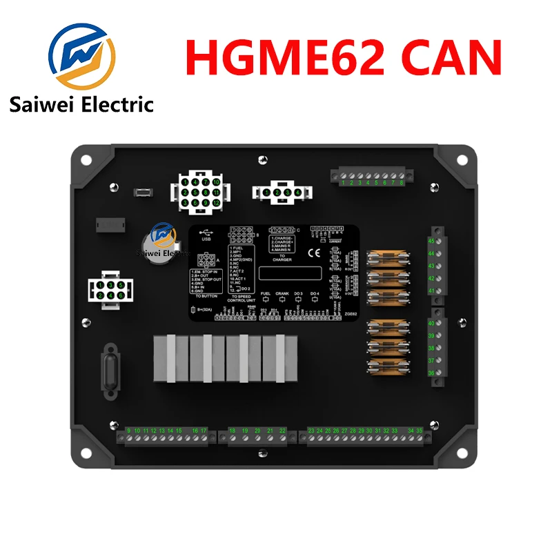 SmartGen HGME62CAN HGME62 Diesel generator set controller AMF generator set controller