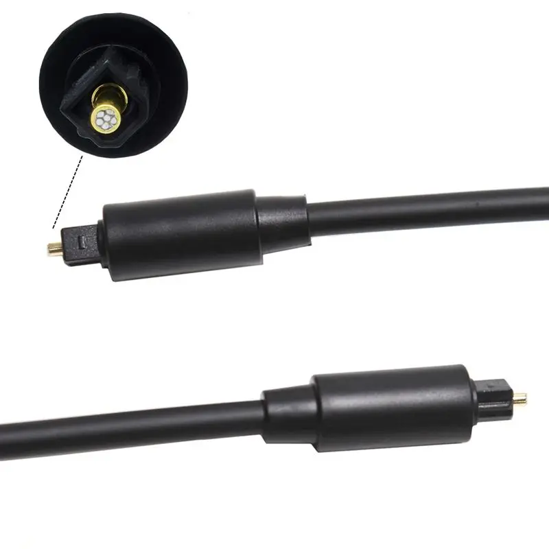 6-Core Fiber Optic Converter 2 In 1 Out Audio Fiber Optic Cable 1/2 Fiber Optic Adapter Audio Fiber Optic Distributor