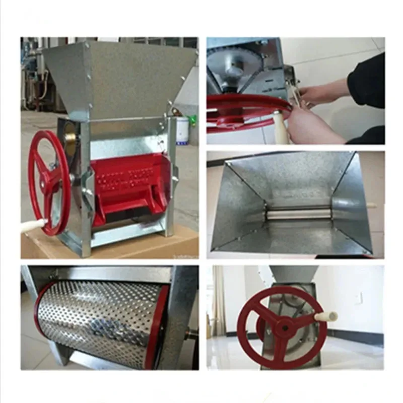 

Machinery Manual Coffee Peeling Machine Aofu For Farm