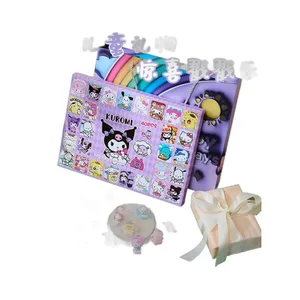 Sanrio Doll Cartoon Geschenkbox, Lochmusik -Outfit, handgefertigte Kinder -Süßwaren -Überraschungs -Blindkiste, Geburtstagsgeschenk, neu, 40pcs 8 Hauptverkäufe sexy Puppen - №5