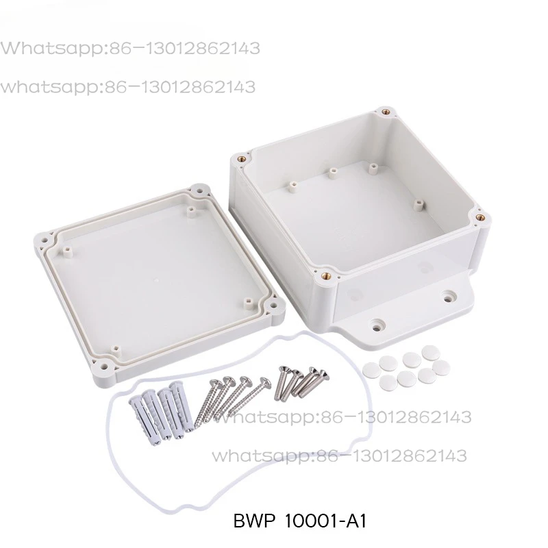 Pulse control meter Sealed box IP68 waterproof box Instrument shell Monitoring box BWP10001