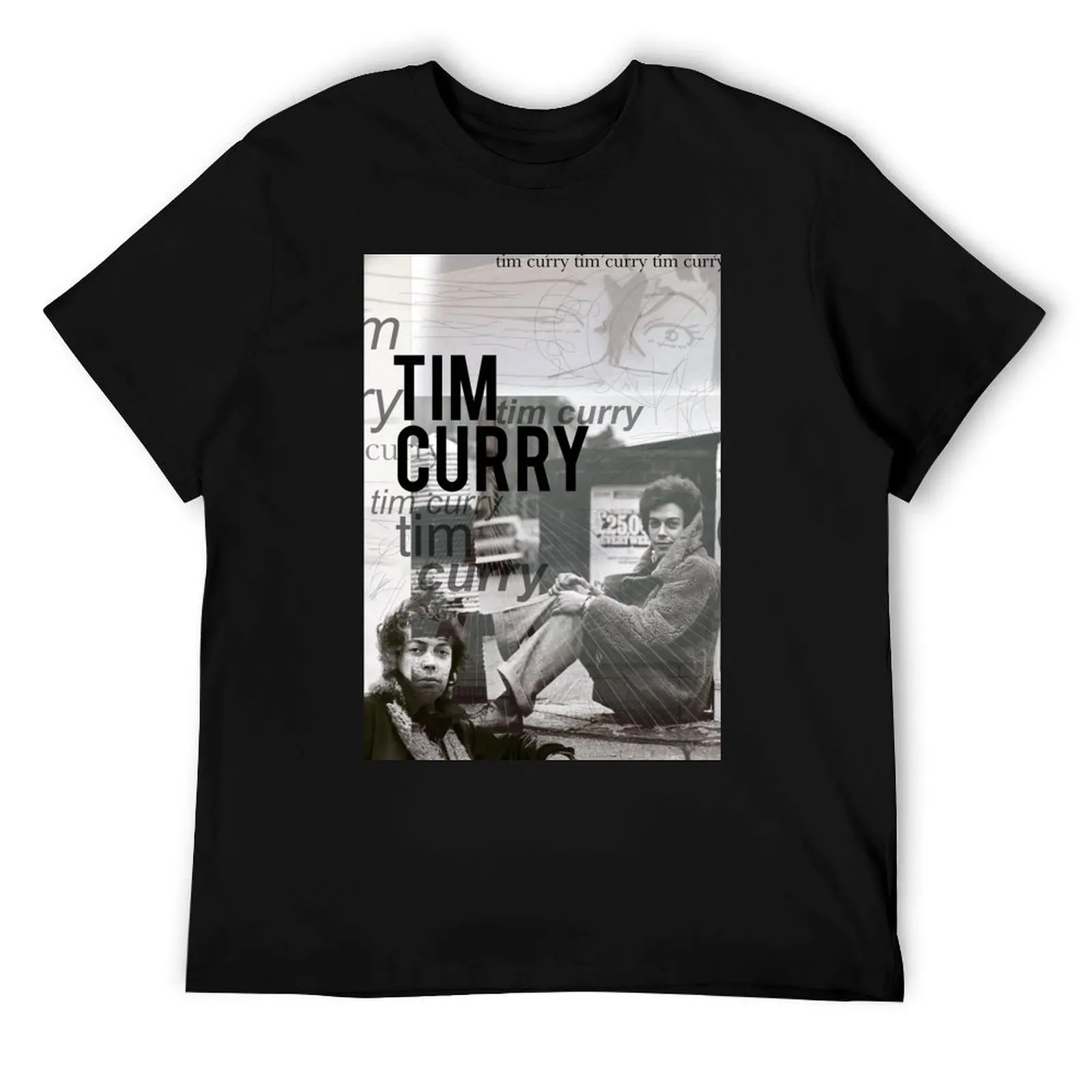 

curry, tim graphic print T-Shirt t shirt man cotton t shirt personalised mens graphic t shirts T-Shirt