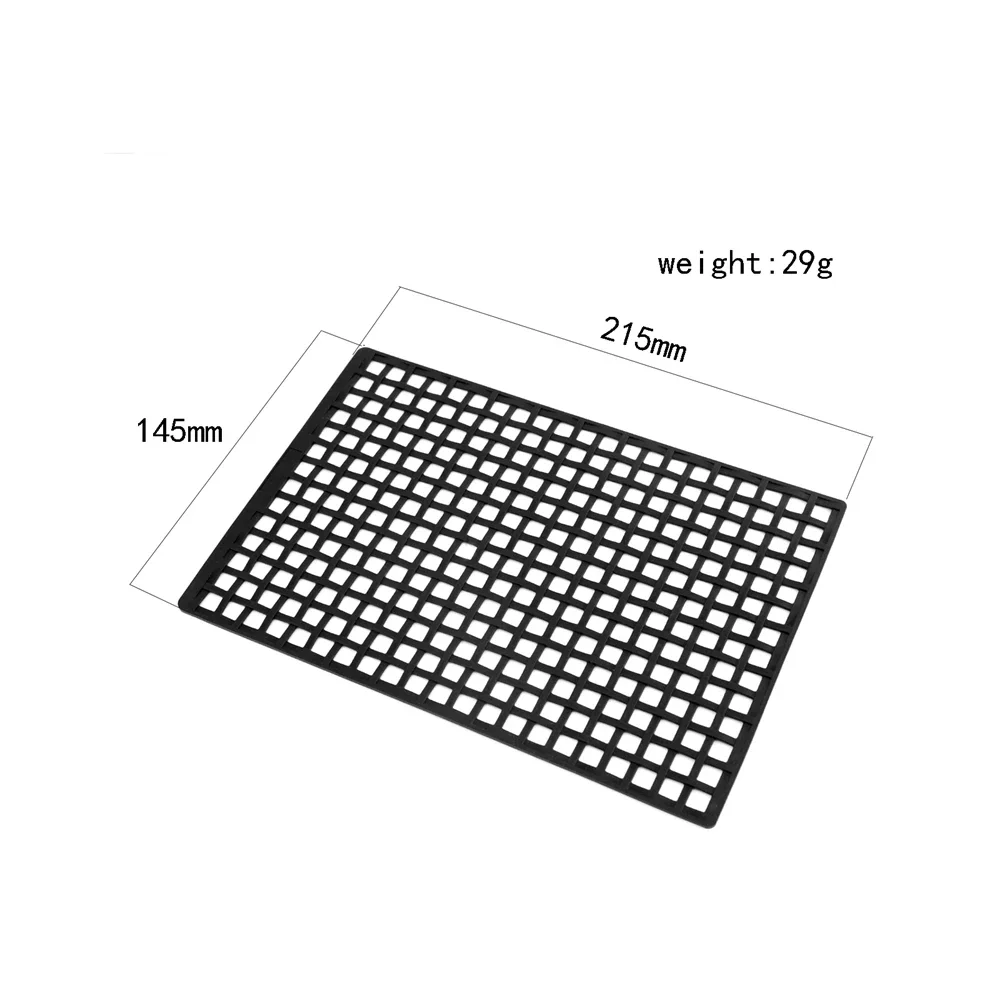 007RC Rubber Luggage Net Window Mesh DIY Decoration for RC Car TRX4 Slash UDR SCX10 90046 Wraith RR10 RBX10