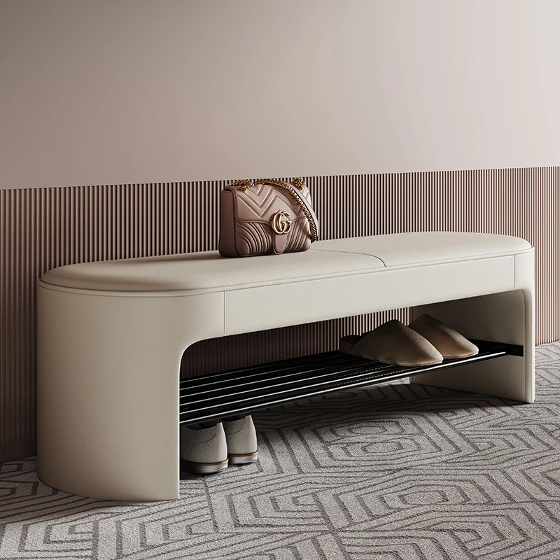 

Big Size Shoe Foot Stool Chinese Style Makeup Living Room Designer Relaxing Step Stool Aesthetic Muebles Postmodern Furniture