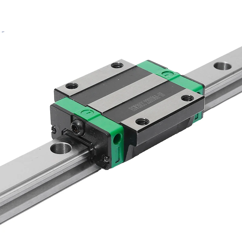 High Speed Linear Motion Bearing Steel  Guideway Rail  Slider  Guide Rail