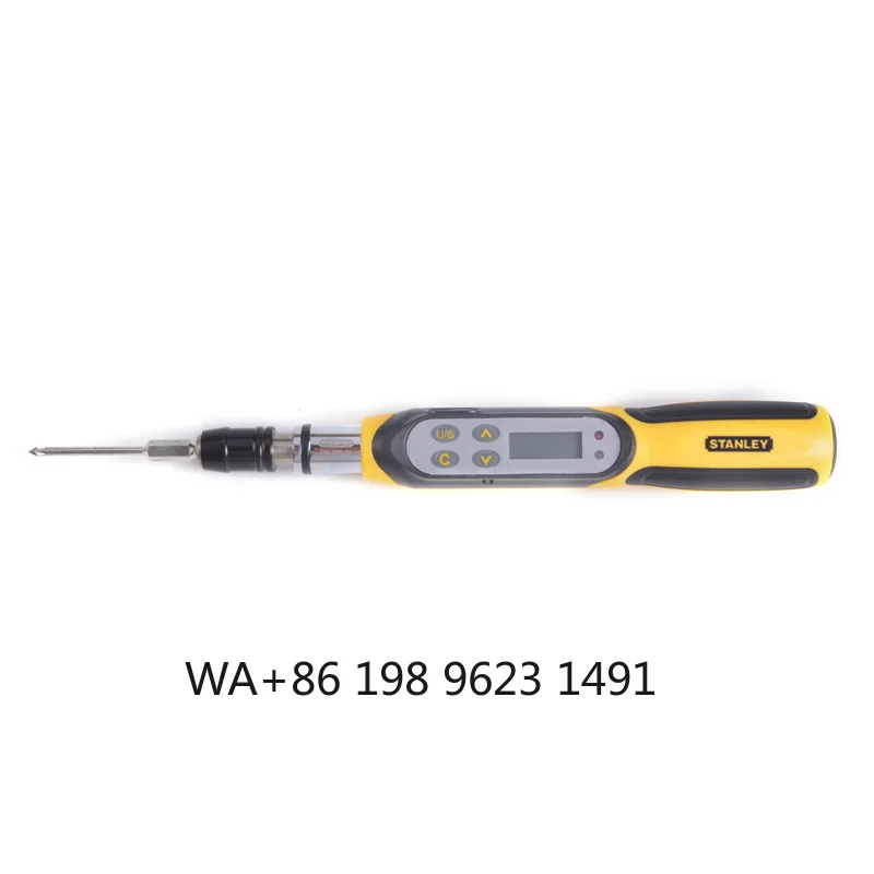 High Precision Digital Torque Screwdriver LCD Display Adjustable Torque Driver DS-200-22 for Workshop Mechanical Repair