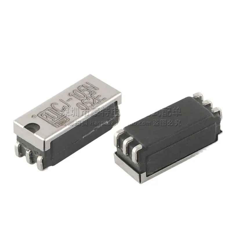 2pcs/ new imported SMD miniature 5V DC control 100V 1A normally open SPST solid state relay