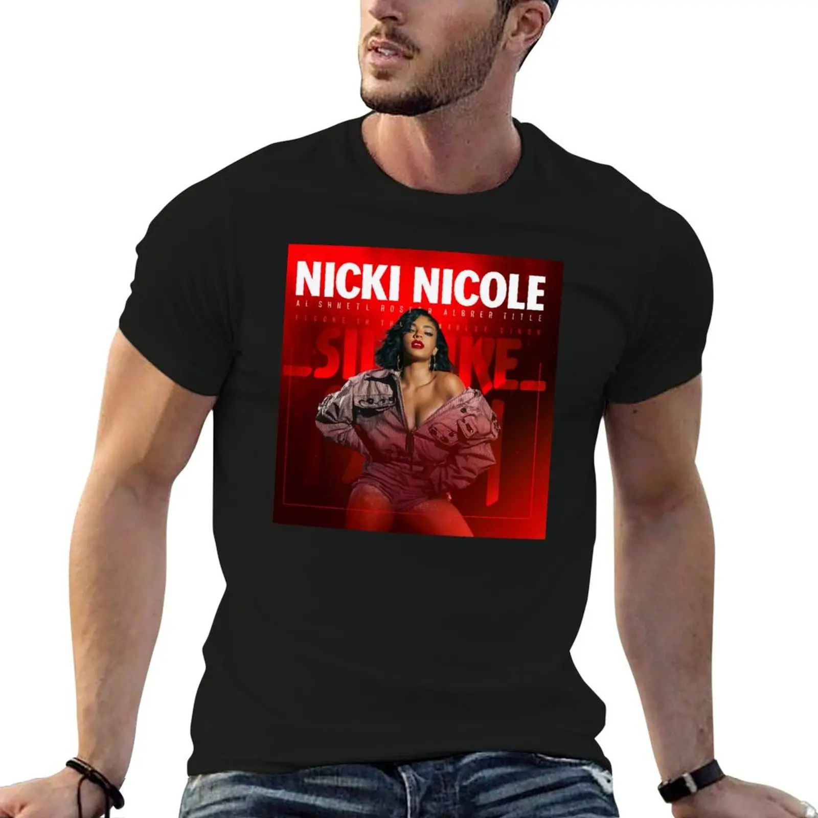 nicki Nicole T-Shirt Casual Light Summer Short Sleeve Top — купить у AliExpress WW