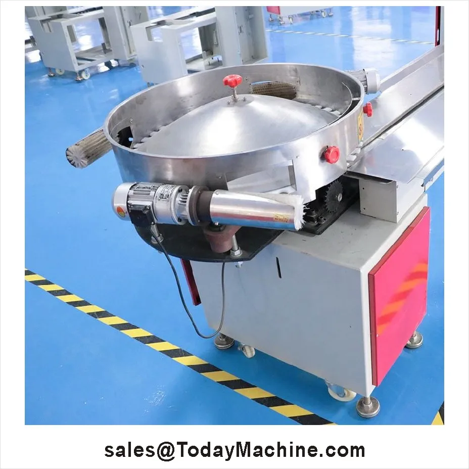 High Speed Flow Pack Small Cotton Soft Hard Lollipop Pillow Small Wrapping Packaging Machinery Candy Horizontal Packing Machine