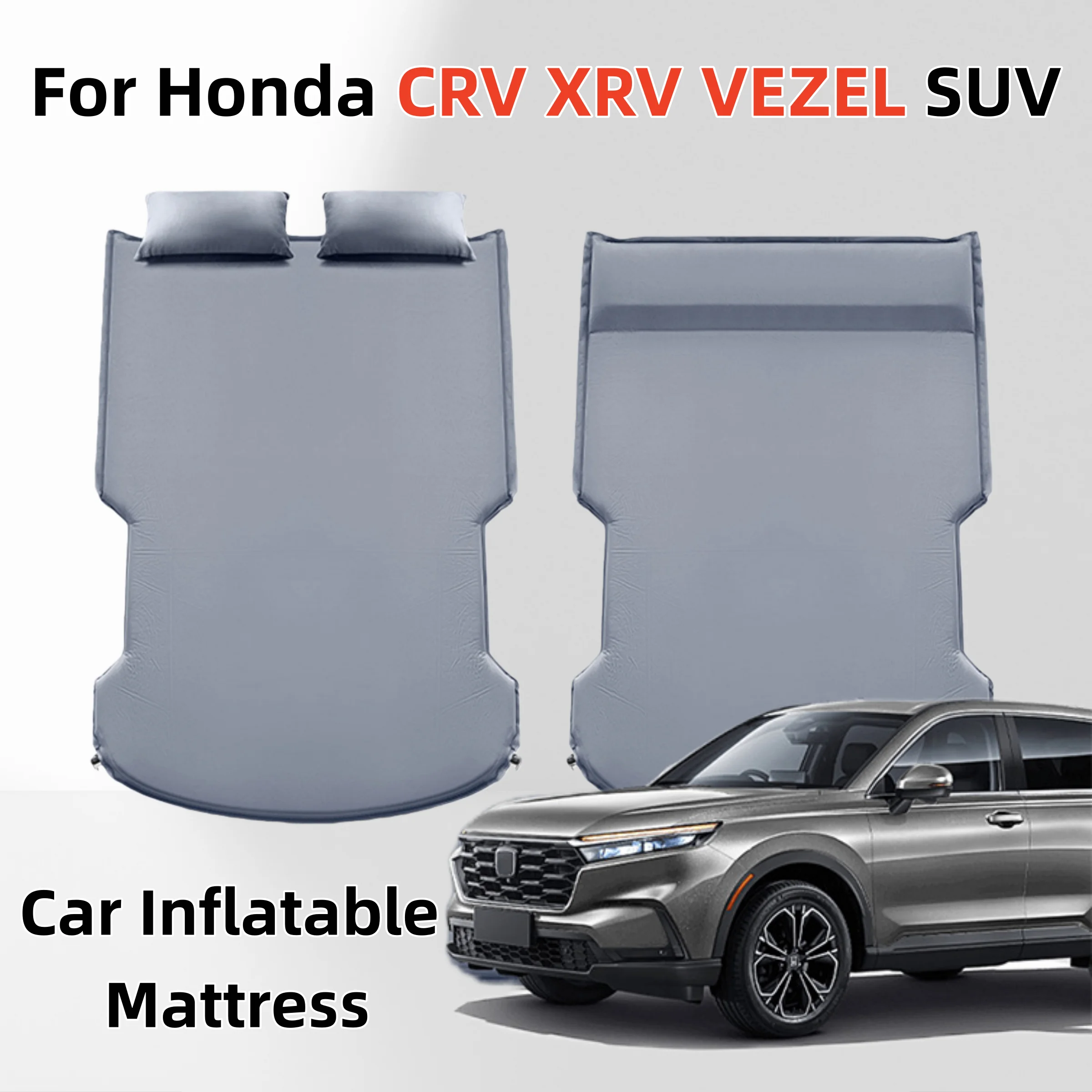 

For Honda CRV XRV VEZEL SUV Car Mounted Inflatable Mattress Air Cushion Car Bed Trunk Inflatable Pad 2022-2026 Electric Pump