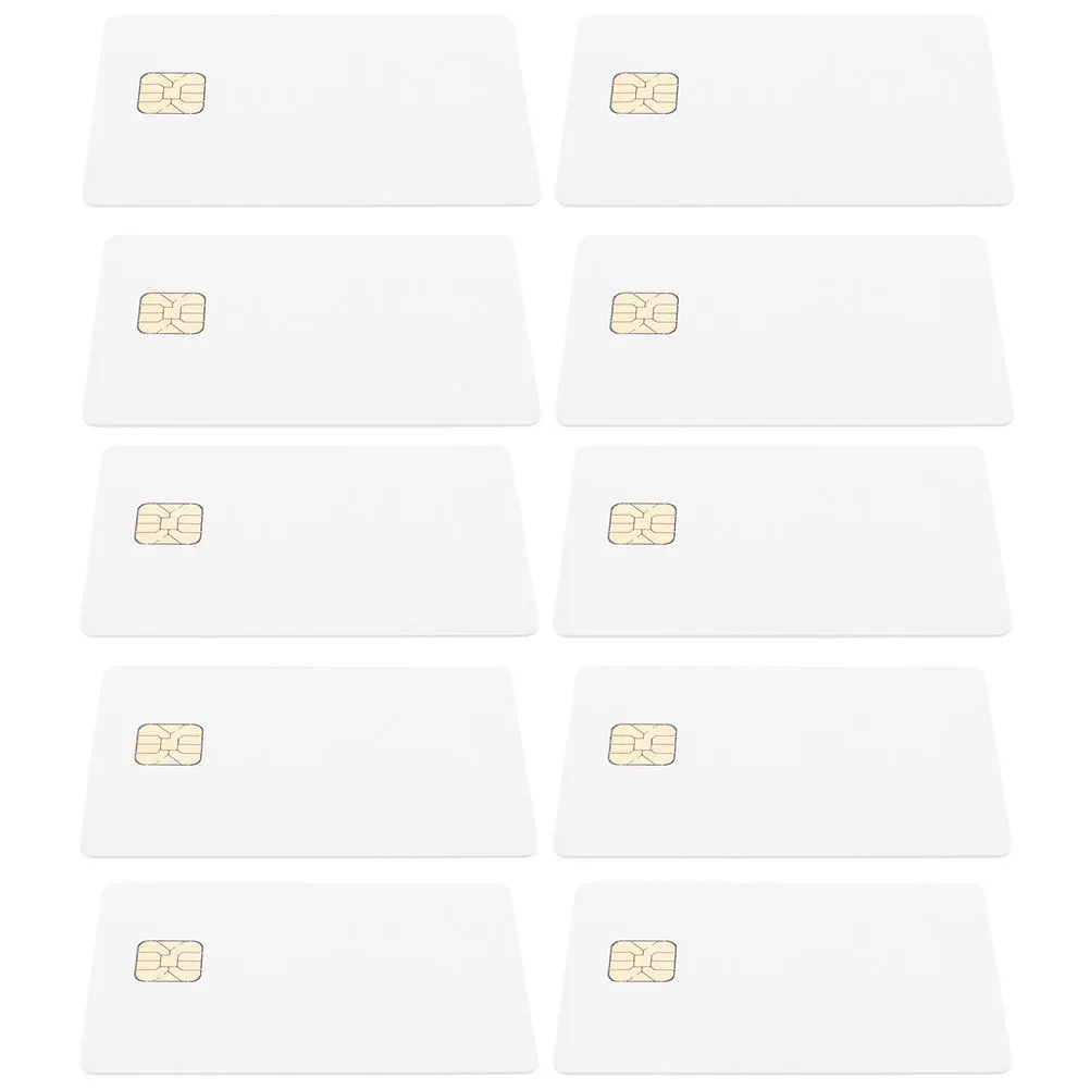20Pcs Smart Ic Cards with 16K Chip High-Speed Interface Blank PVC Cards for Access Control System and Electronic Door Locks Use