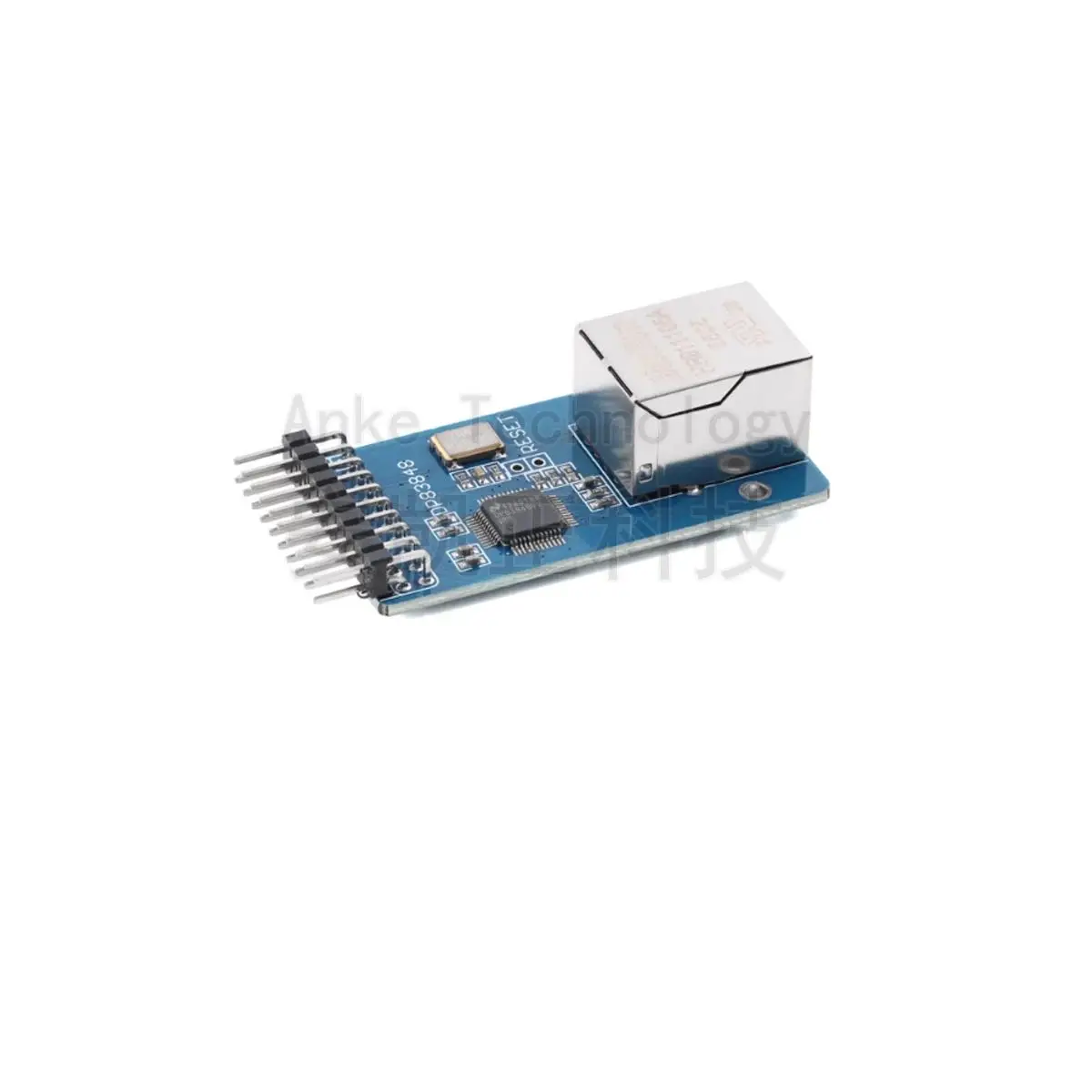 DP83848 network module ethernet transceiver PHY module development board 3.3V power supply