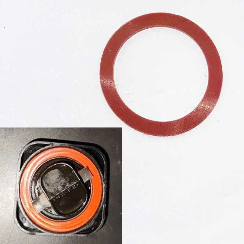 1/2X Engine Oil Filler Cap Seal Gasket 11121715318 For BMW X3 X5 X6