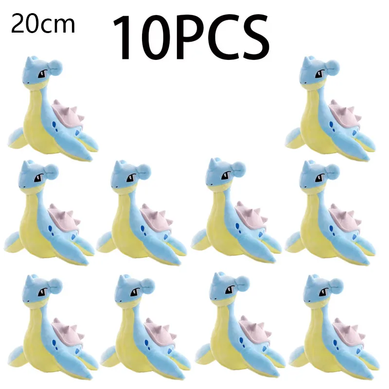 2026 @@ Pokemon Pluche Poppen Set - Zachte Knuffels Pikachu Charmander Bulbasaur Squirtle Psyduck Eevee Pluche Speelgoed Cadeaus