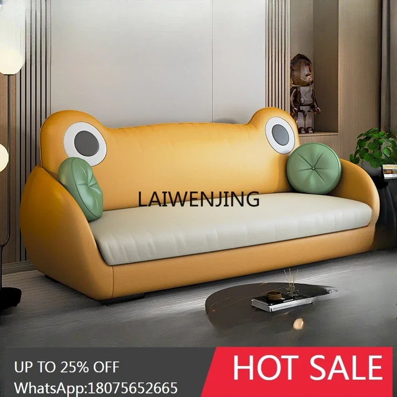 MJY technology cloth sofa living room special-shaped fabric double artistic sense reading narrow sofa