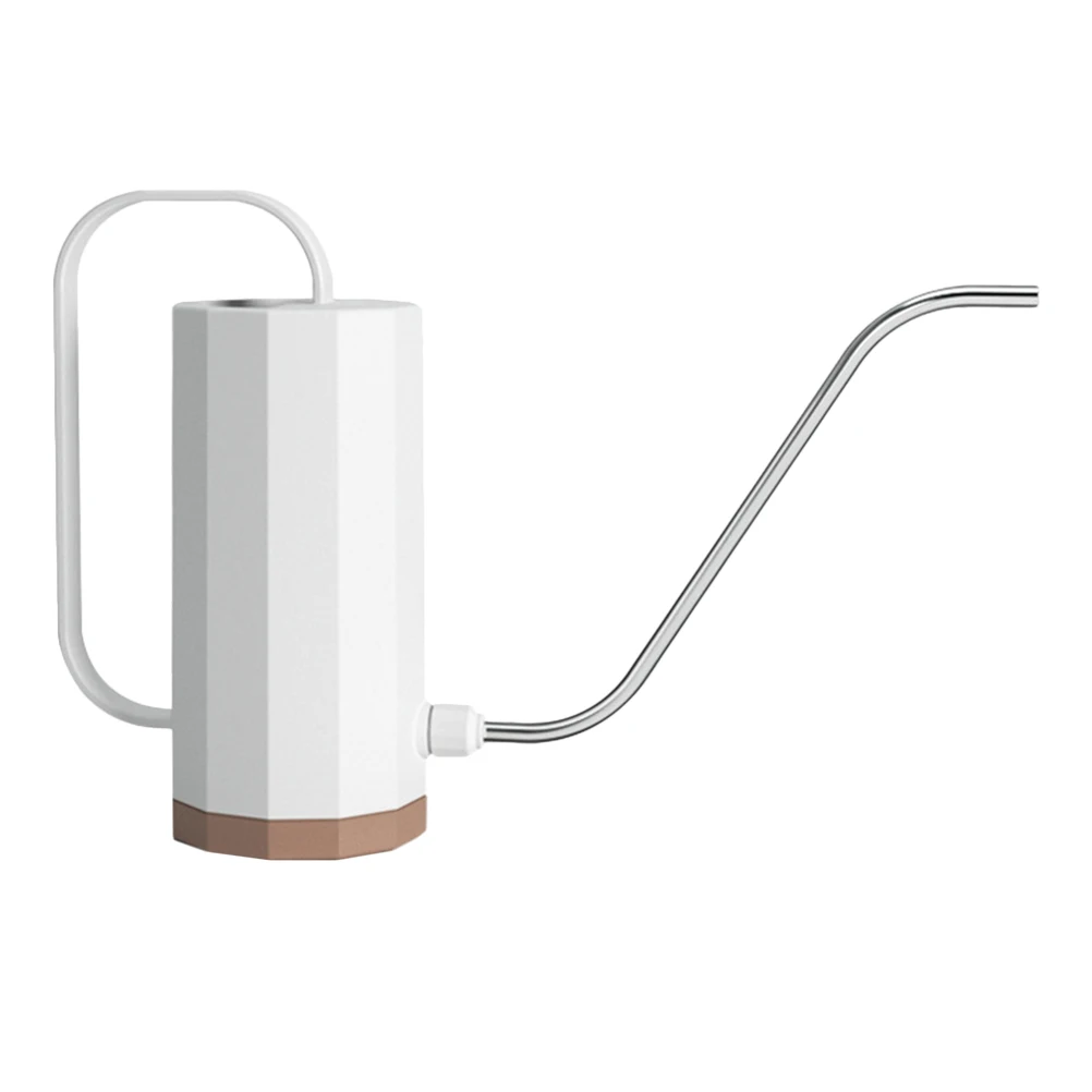 

Plastic Watering Can Long Spout Modern Nordic Style Balcony Plants Vase Portable Durable Lightweight Storage